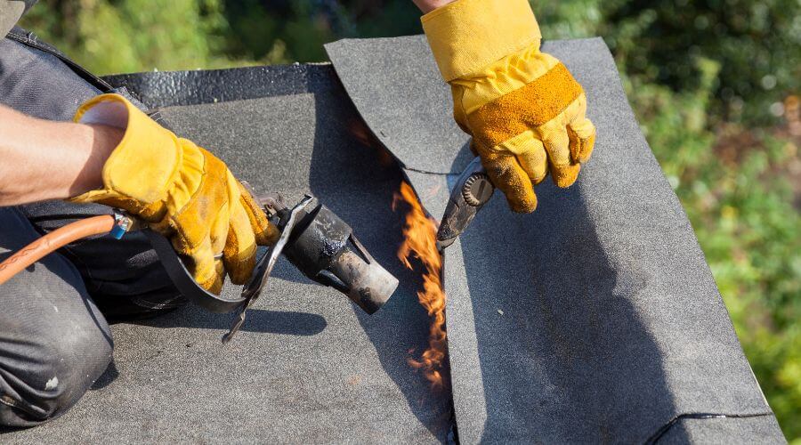 Professional flood damage restoration services in Grant, MI